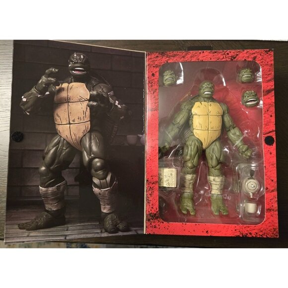 NECA - TMNT The Last Ronin (Battle Damaged) 7 Inch Figure - Picture 2 of 3